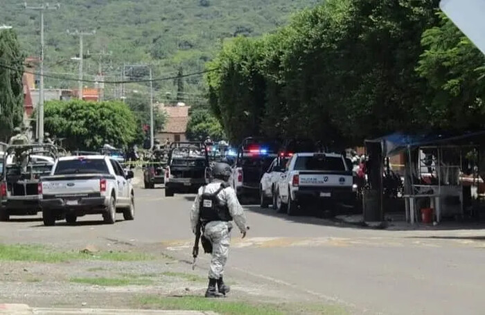 Enfrentamiento en Michoacán entre Guardia Nacional y delincuentes deja dos heridos