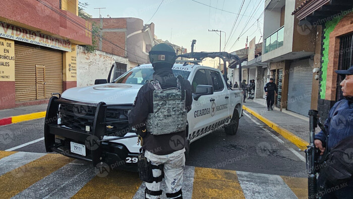 Enfrentamientos en Zacapu, por captura de líder delincuencial