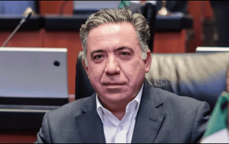 Enrique Inzunza solicita licencia al Senado tras los señalamientos de los EU