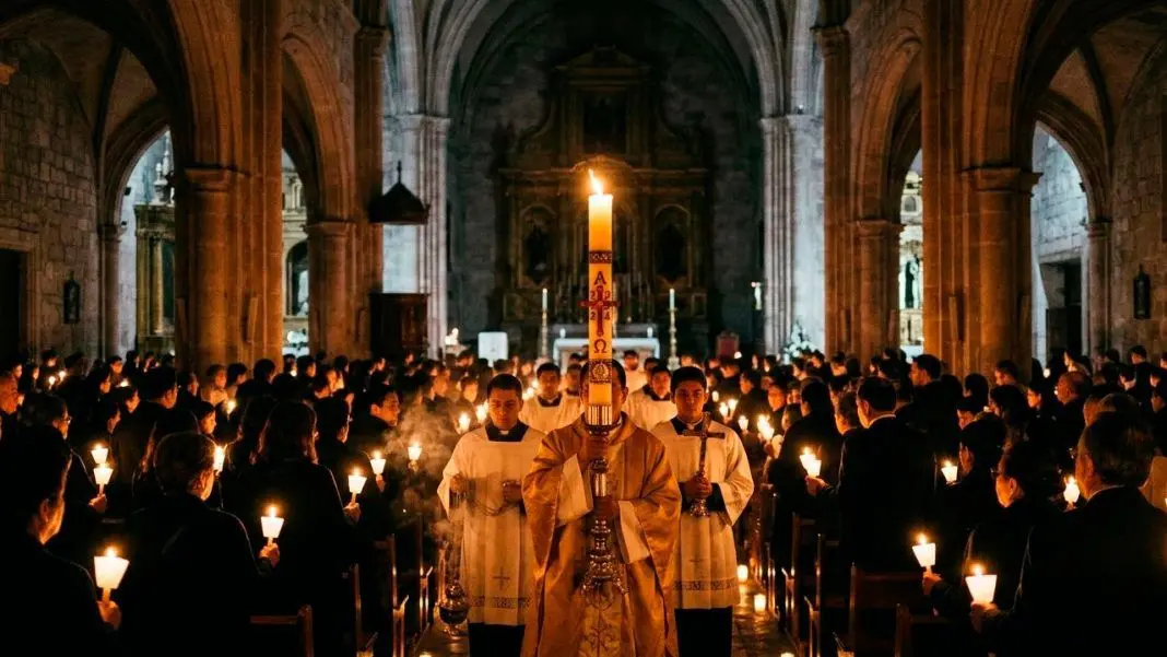 ¡Enterate! ¿Qué es la misa del Fuego Nuevo?