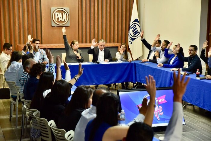 Entra en funciones Comisión Permanente del PAN Michoacán por el periodo 2025-2027