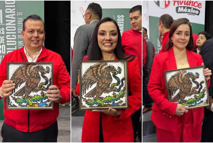 Entre Memo Valencia, Adriana Hernández y Edna Martínez, posible candidatura priista a la gubernatura