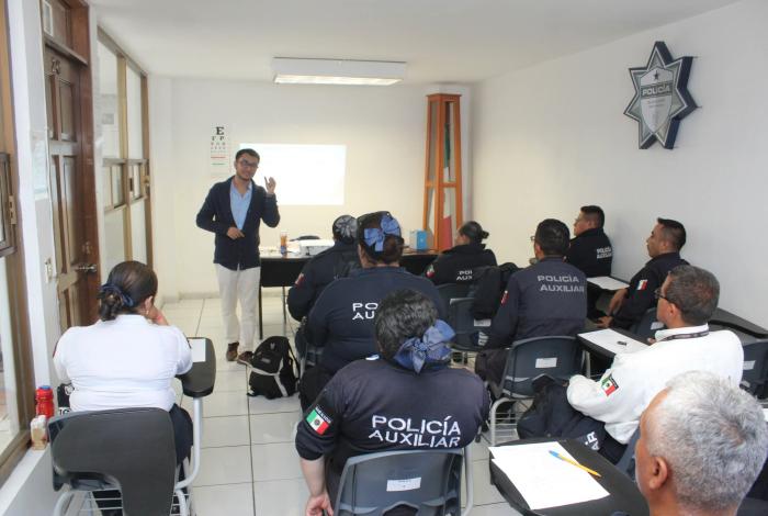 Entre seguridad, igualdad y profesionalización: Policía Auxiliar consolida nuevas acciones en Michoacán