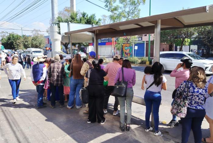 Entre suspensiones y limitaciones, servicio de transporte en Morelia