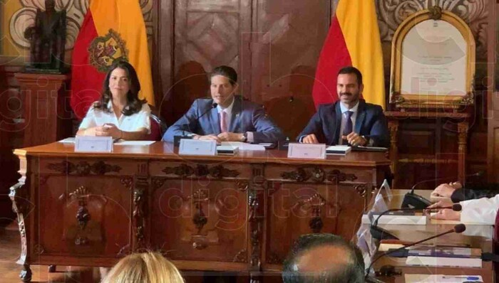 Entrega Alfonso Martínez 3er Informe de Gobierno en Morelia