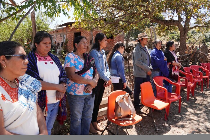 Entrega de captadores de agua pluvial en Tangamandapio: DIF Michoacán