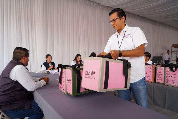 Entrega de constancias y validez