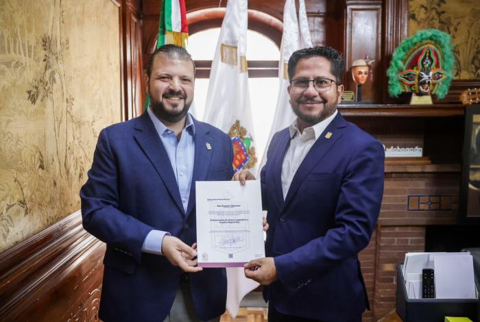 Entrega Raúl Zepeda nombramientos a nuevos subsecretarios de Segob