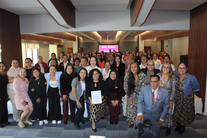 Entrega Seimujer propuesta para fortalecer las Instancias Municipales de las Mujeres en Michoacán