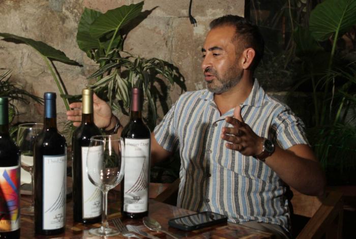 ENTREVISTA | El vino como lenguaje, origen y destino: Luis García