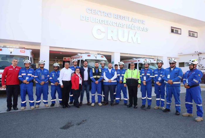 Envía Michoacán brigada de atención médica y ambulancias en apoyo a afectados por lluvias