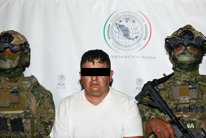 Envían a prisión preventiva a El Jardinero, presunto líder criminal