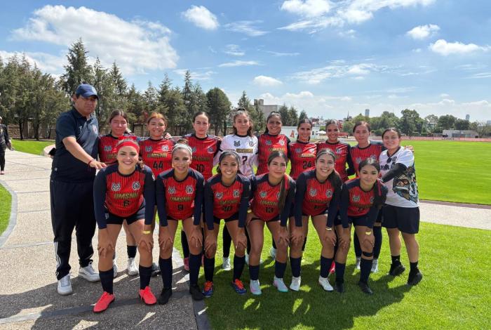Equipo femenil de fútbol bardas de la UMSNH calificó a cuartos de final de la Universiada Nacional
