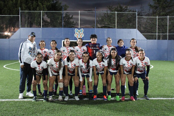 Equipo femenil de la UMSNH se coronó en la Liga Estudiantil Cecufid