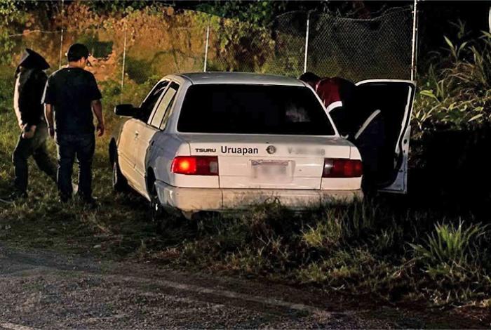 Era jubilado del municipio, el taxista asesinado en colonia Los Viñedos de Uruapan