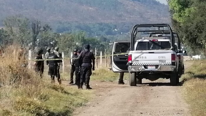 Era taxista, hombre ejecutado en terreno rumbo a La Ruana