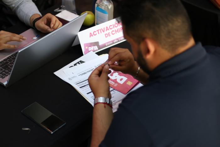 ¿Eres alumno o docente de la UMSNH? Ya puedes recoger tu chip D4TA