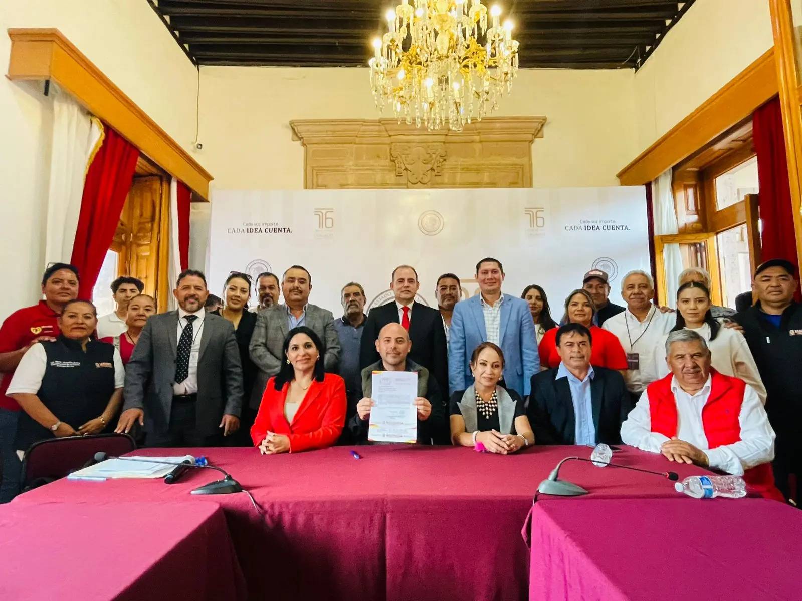 Eric Gaona impulsa hecho histórico: presenta al Congreso propuesta para crear 4 nuevas tenencias en Tarímbaro