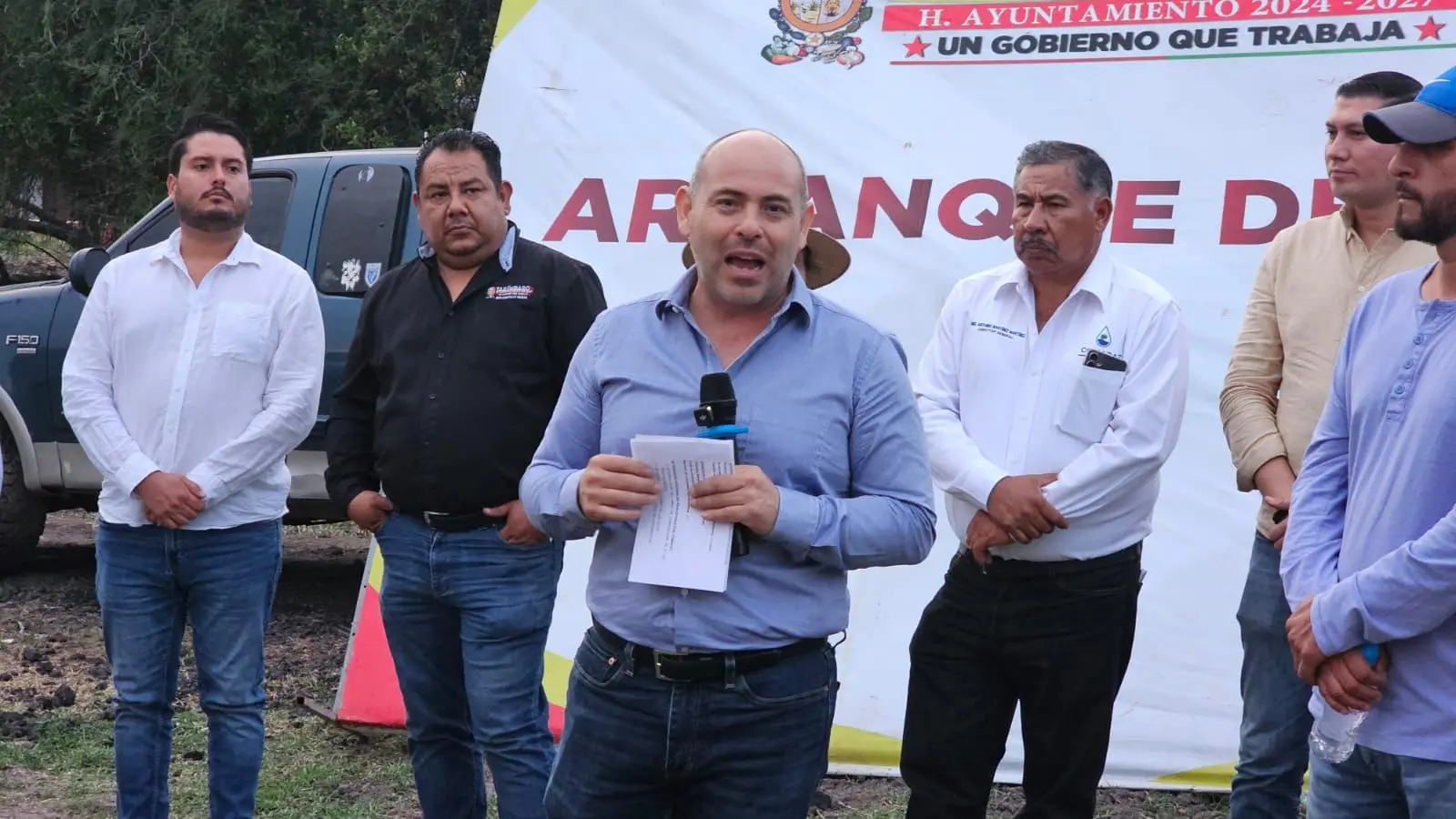 Eric Gaona impulsa histórica obra hídrica para más de 5 mil habitantes de la colonia Francisco Villa
