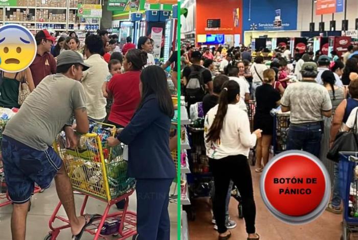 ‘Erick’ desata compras de pánico en supermercados