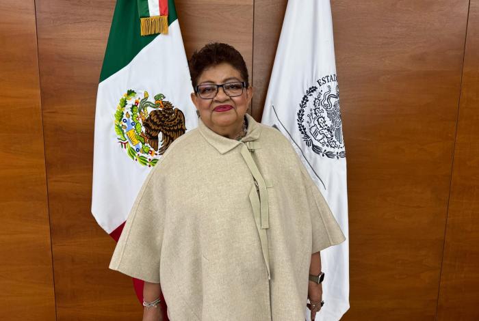 Ernestina Godoy asume la FGR de manera interina tras renuncia de Gertz
