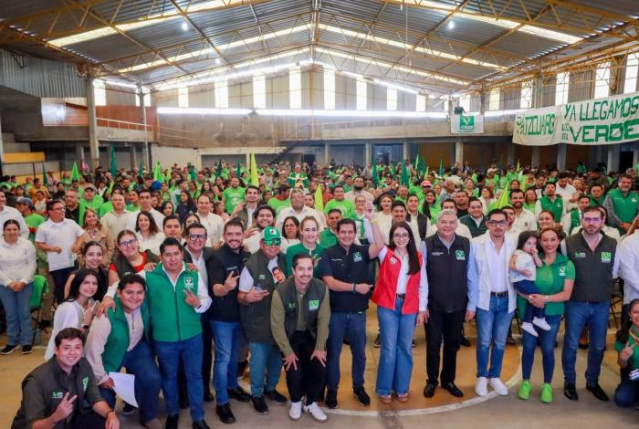 Ernesto Núñez lleva el plan ‘Michoacán Competitivo’ a Ario de Rosales