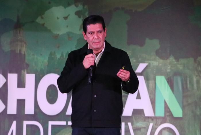 Ernesto Núñez presentó el plan estratégico “Michoacán Potencia”, que se expande por todo el estado con siete ejes de desarrollo.
