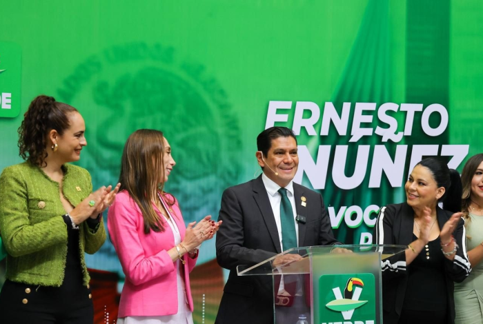 Ernesto Núñez presume ser el diputados federal más productivo de Michoacán