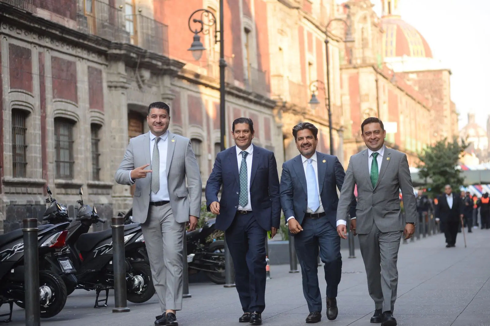 Ernesto Núñez refrenda respaldo al gobierno de la Presidenta Claudia Sheinbaum y acuerdan agenda legislativa a favor del bienestar social