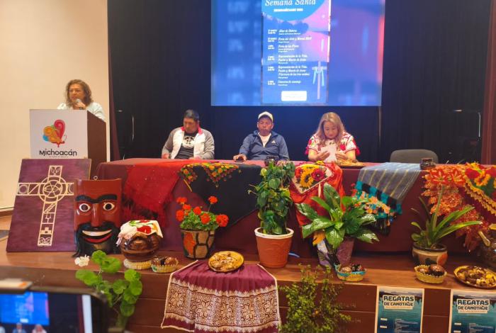 Erongarícuaro invita a vivir la Semana Santa 2026