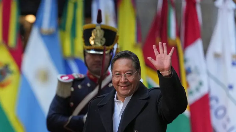 Es aprehendido Luis Arce, expresidente de Bolivia