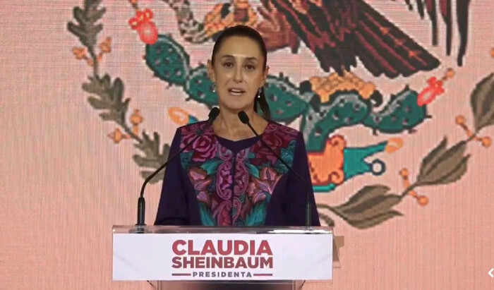 ¡Es Claudia! La nueva presidenta de México; Morena-PT-PVEM tendrá mayoría en Congreso de la Unión