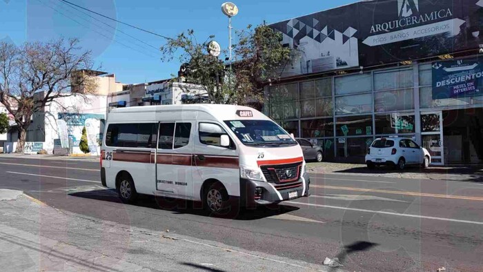 Es necesario un incremento en tarifa de transporte público: Pasalagua