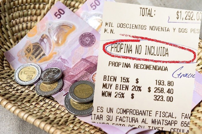 ¿Es obligatoria la propina? Esto dice la Profeco sobre esta práctica