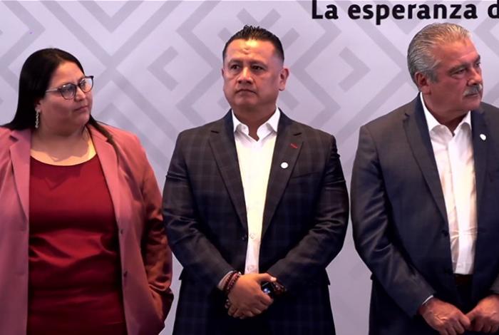 Es Torres Piña: Morena lo presenta como coordinador de la Defensa de la 4T en Michoacán