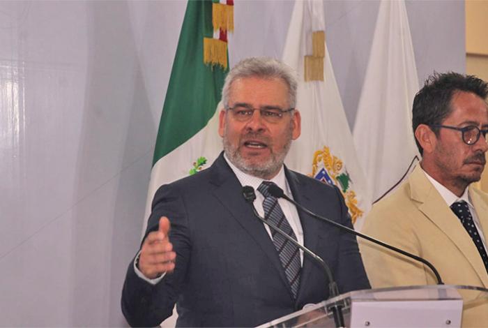 “Es un montaje”: Bedolla se pronuncia sobre video de supuesto grupo armado purépecha