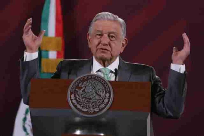 “Es víctima de acoso y de fuertes presiones”: AMLO respalda al gobernador Samuel García