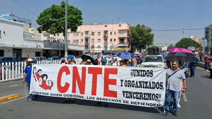 “Escalaremos acciones”, advierte CNTE a autoridad educativa en Michoacán