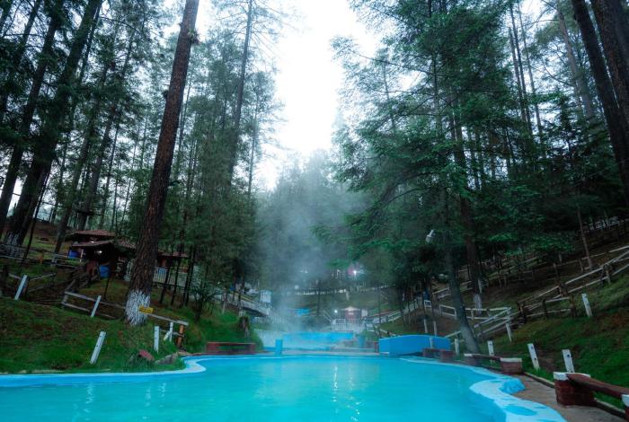 Escápate a Rancho Viejo, en Michoacán: servicios, naturaleza y aguas termales