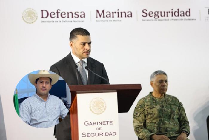 Escoltas de Carlos Manzo, sin vínculos con la delincuencia: Omar García Harfuch