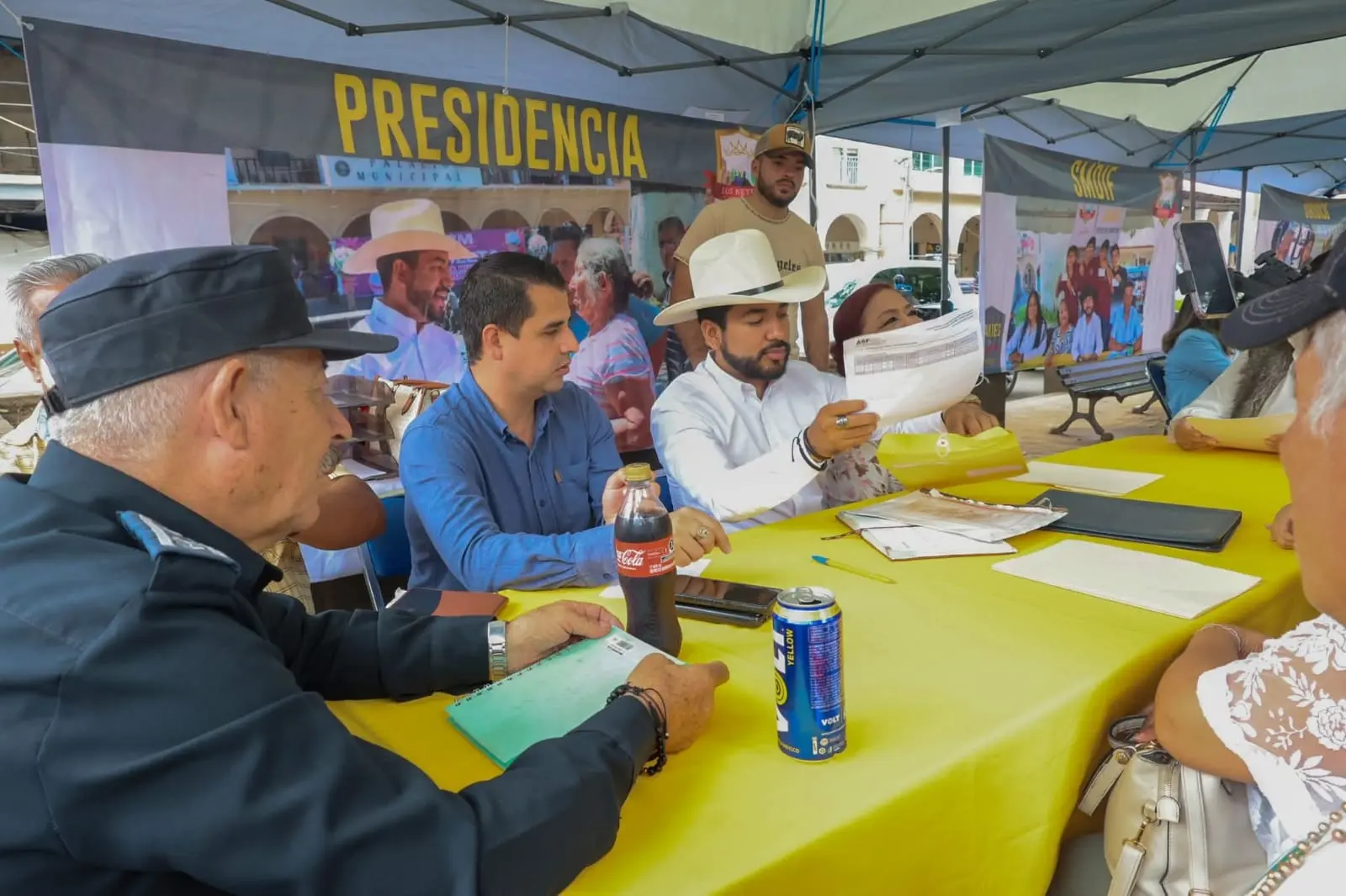 Escuchar a la gente, base del buen gobierno: Humberto Jiménez