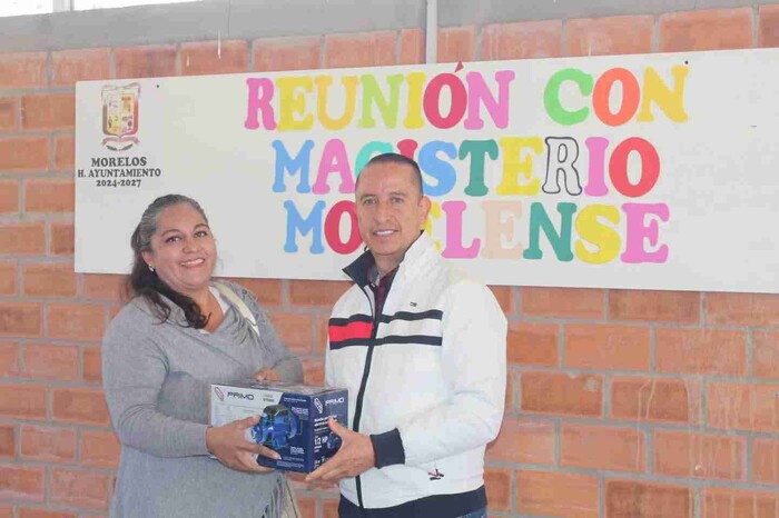 Escuchar al Magisterio, Clave para el Desarrollo Educativo y Social en Morelos: Conejo Alejos