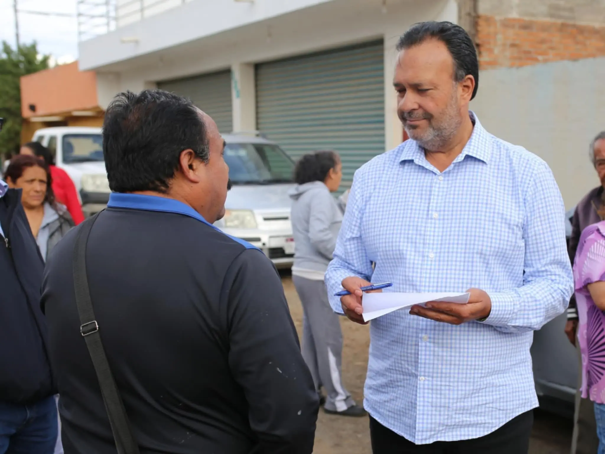 Escuchar, resolver y actuar: así trabajamos por un mejor Pátzcuaro: Julio Arreola