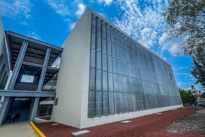 Espacios dignos para nicolaitas, listo edificio de Posgrado de FCCA