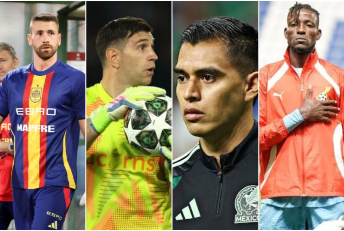 España, Argentina, México y Ghana: los únicos cuatro equipos sin goles en contra