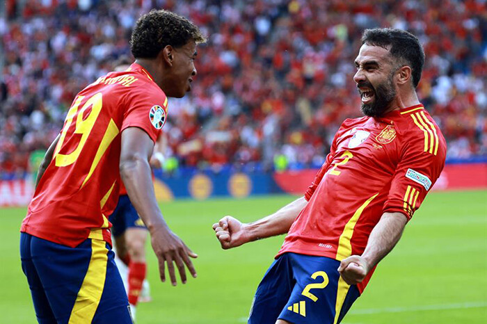 ¡España enamora! En su debut, ‘La Roja’ golea a Croacia 3-0 en su debut en la Eurocopa