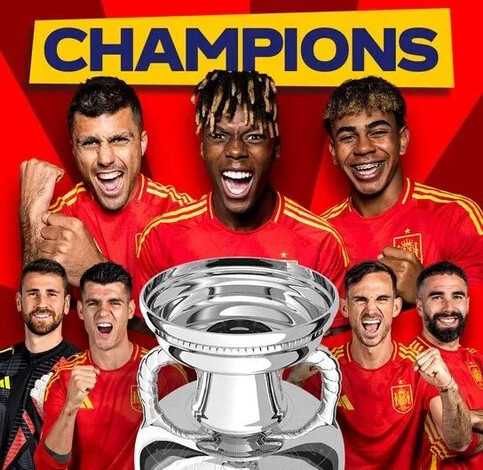 España es campeón de la Eurocopa 2024 al vencer 2-1 a Inglaterra