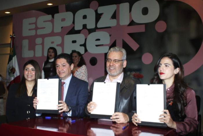 “Espazio libre: No le debo sexo a nadie”: Gobierno estatal va por un Registro Público de Agresores Sexuales