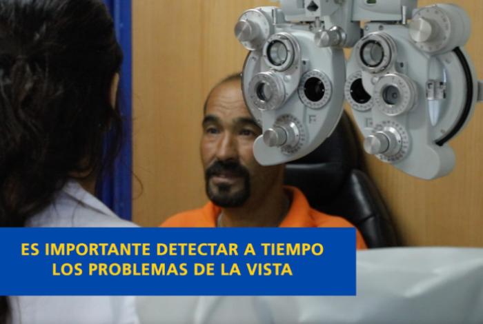 Especialista advierte sobre la importancia de detectar a tiempo los problemas de la vista