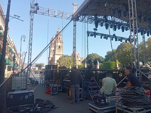 Esperan a 35 mil personas en Morelia, para concierto católico “Cielo Abierto”